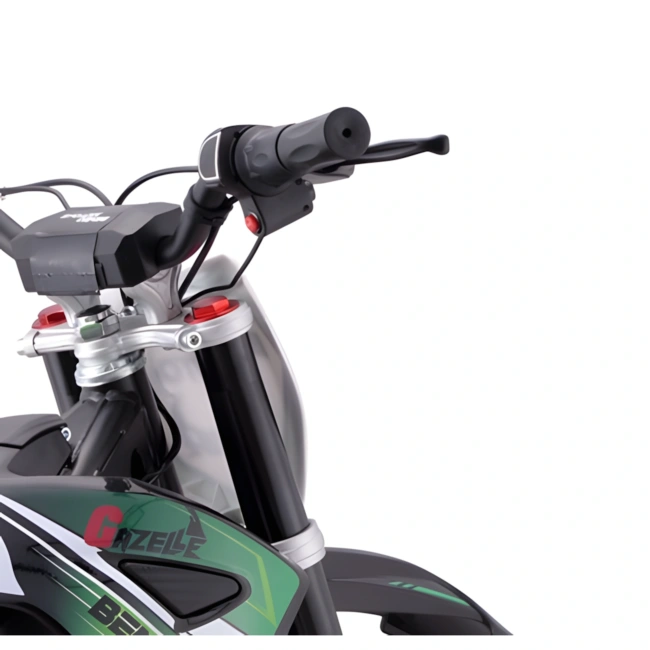 Mini cross elektryczny dla dzieci 6lat+ - Gazelle 1000W - różowy