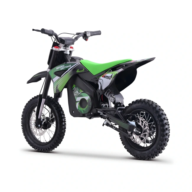 Mini cross pitbike elektryczny Gazelle 1000W - zielony