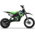 Mini cross pitbike elektryczny Gazelle 1000W - zielony