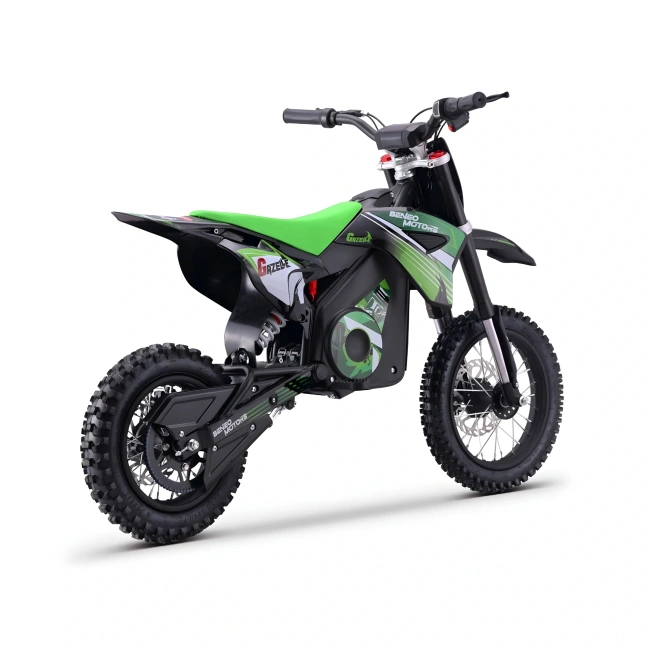 Mini cross pitbike elektryczny Gazelle 1000W - zielony