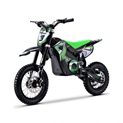 Mini cross pitbike elektryczny Gazelle 1000W - zielony