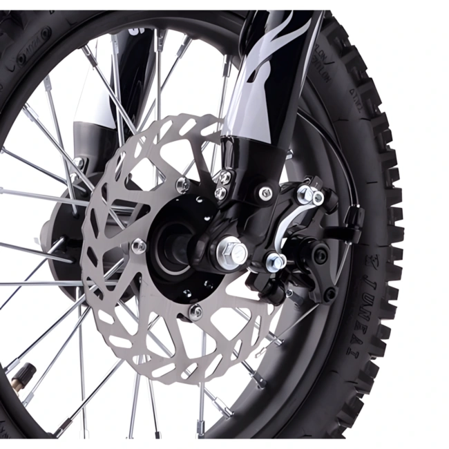 Mini cross pitbike elektryczny Gazelle 1000W - zielony