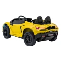 Autko dla dzieci Lamborghini Revuelto XL STRONG 200W - żółty