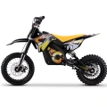 Mini cross pitbike elektryczny Gazelle 1000W - koła 12/10 - żółty