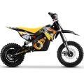 Mini cross pitbike elektryczny Gazelle 1000W - koła 12/10 - żółty