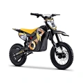 Mini cross pitbike elektryczny Gazelle 1000W - koła 12/10 - żółty