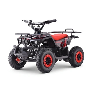Mini quad elektryczny dla dzieci 3 lat+ - Veloci 36V 800W- czerwony