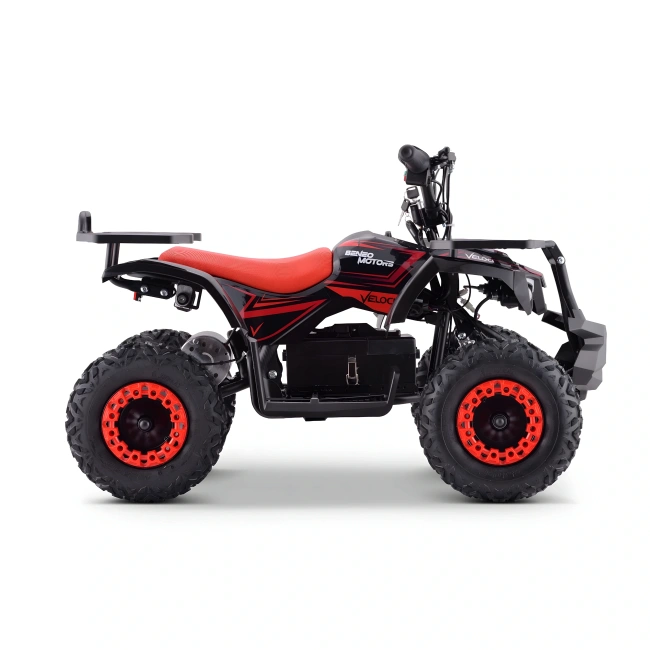 Mini quad elektryczny dla dzieci 3 lat+ - Veloci 36V 800W- czerwony
