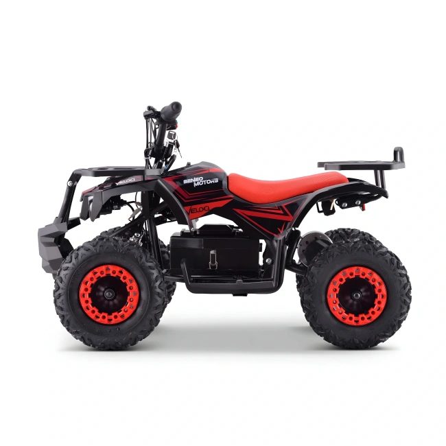 Mini quad elektryczny dla dzieci 3 lat+ - Veloci 36V 800W- czerwony