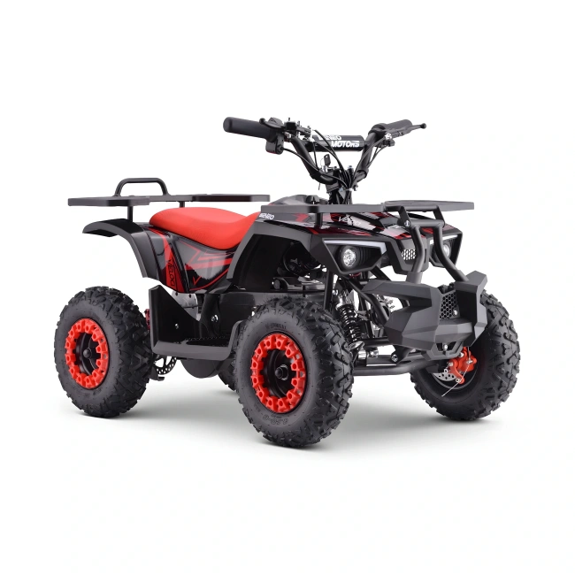 Mini quad elektryczny dla dzieci 3 lat+ - Veloci 36V 800W- czerwony