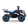 Mini quad elektryczny - Veloci 36V 800W - niebieski