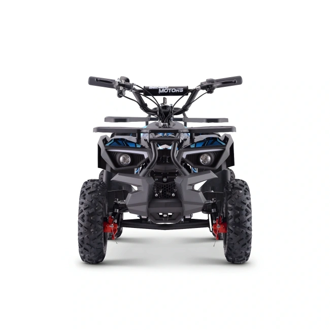 Mini quad elektryczny - Veloci 36V 800W - niebieski