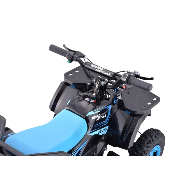 Mini quad elektryczny - Veloci 36V 800W - niebieski