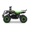 Mini quad elektryczny dla dzieci od 3 lat - Veloci 800W - zielony