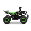 Mini quad elektryczny dla dzieci od 3 lat - Veloci 800W - zielony