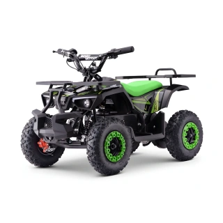 Mini quad elektryczny dla dzieci od 3 lat - Veloci 800W - zielony