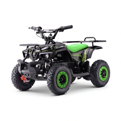 Mini quad elektryczny dla dzieci od 3 lat - Veloci 800W - zielony