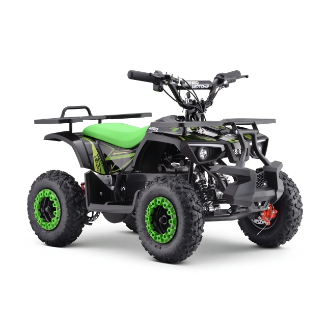 Mini quad elektryczny dla dzieci od 3 lat - Veloci 800W - zielony