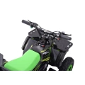Mini quad elektryczny dla dzieci od 3 lat - Veloci 800W - zielony