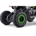 Mini quad elektryczny dla dzieci od 3 lat - Veloci 800W - zielony