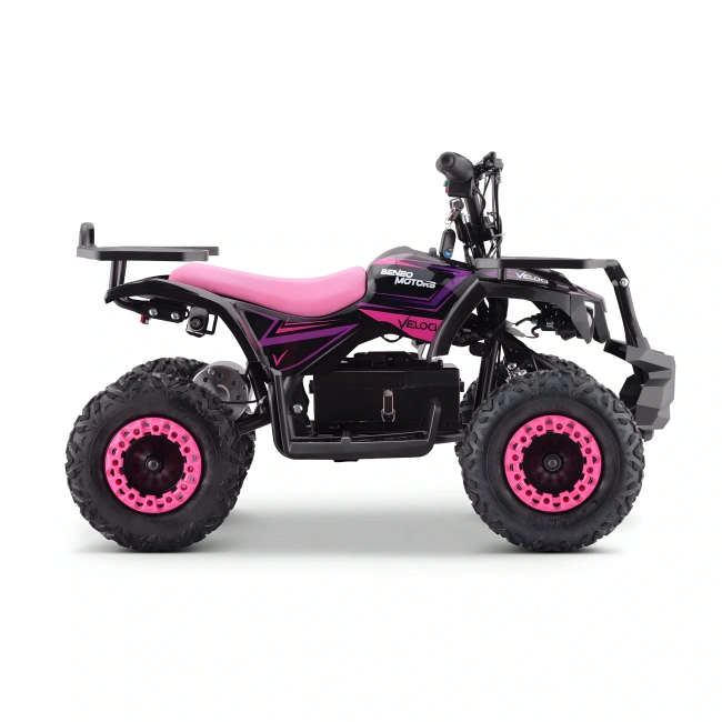 Mini quad elektryczny Veloci 800W - różowy