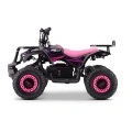 Mini quad elektryczny Veloci 800W - różowy