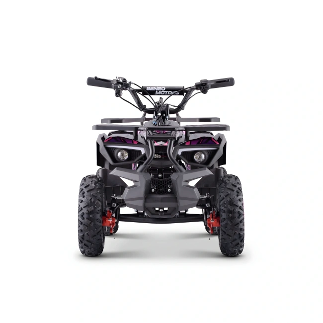 Mini quad elektryczny Veloci 800W - różowy