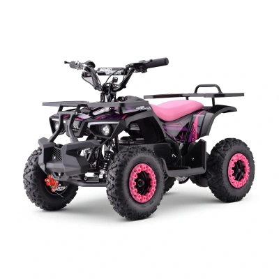 Mini quad elektryczny Veloci 800W - różowy