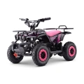 Mini quad elektryczny Veloci 800W - różowy