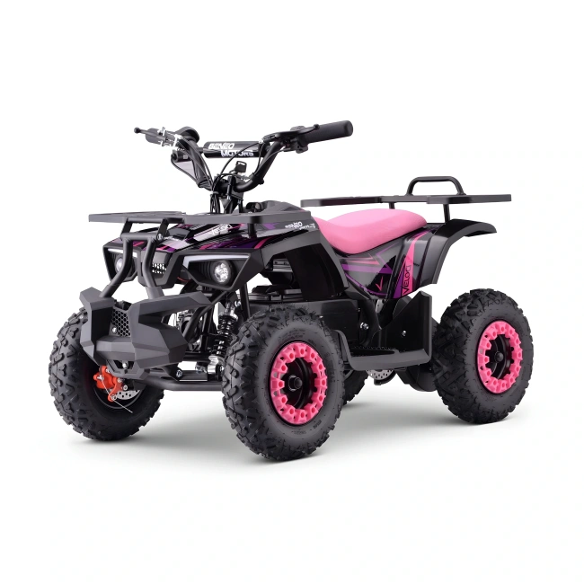 Mini quad elektryczny Veloci 800W - różowy