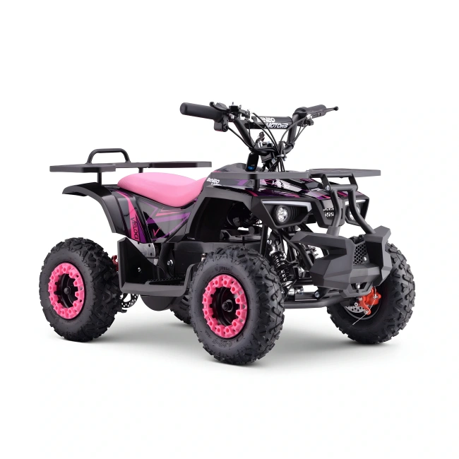 Mini quad elektryczny Veloci 800W - różowy