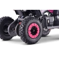 Mini quad elektryczny Veloci 800W - różowy