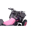 Mini quad elektryczny Veloci 800W - różowy