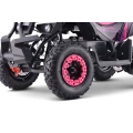Mini quad elektryczny - Beneo VelociW - 25km/h - różowy