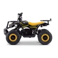 Mini quad elektryczny Veloci 800W - żółty