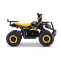 Mini quad elektryczny Veloci 800W - żółty