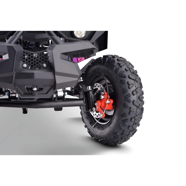 Mini quad elektryczny Veloci 800W - żółty