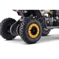 Mini quad elektryczny Veloci 800W - żółty