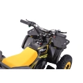 Mini quad elektryczny Veloci 800W - żółty