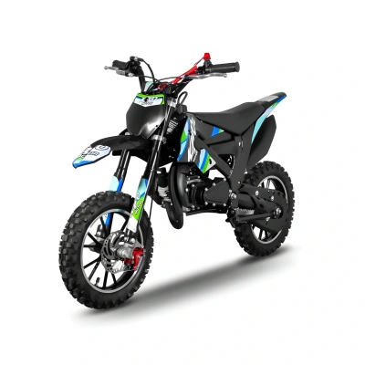 Mini cross pitbike spalinowy - Kayo SX 50 - koła 10/10