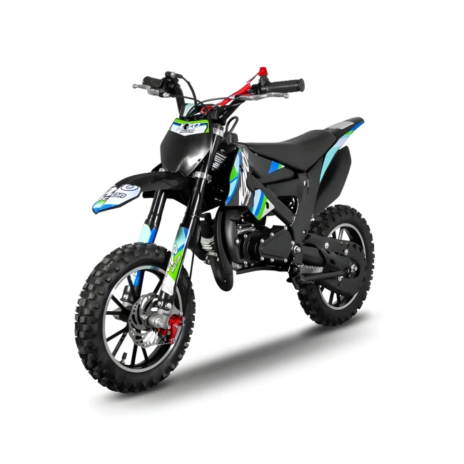 Mini cross pitbike spalinowy - Kayo SX 50 - koła 10/10