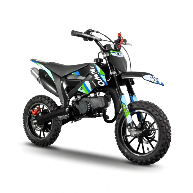 Mini cross pitbike spalinowy - Kayo SX 50 - koła 10/10