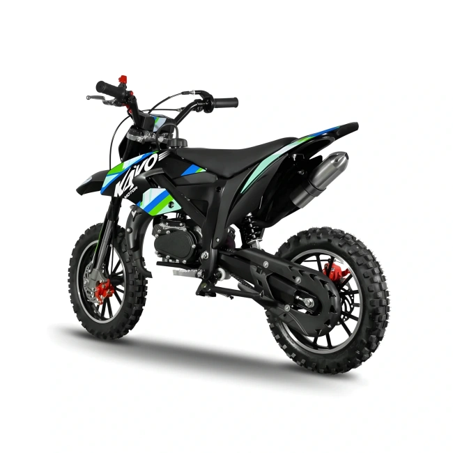 Mini cross pitbike spalinowy - Kayo SX 50 - koła 10/10