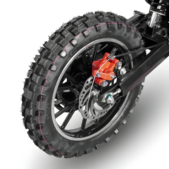 Mini cross pitbike spalinowy - Kayo SX 50 - koła 10/10