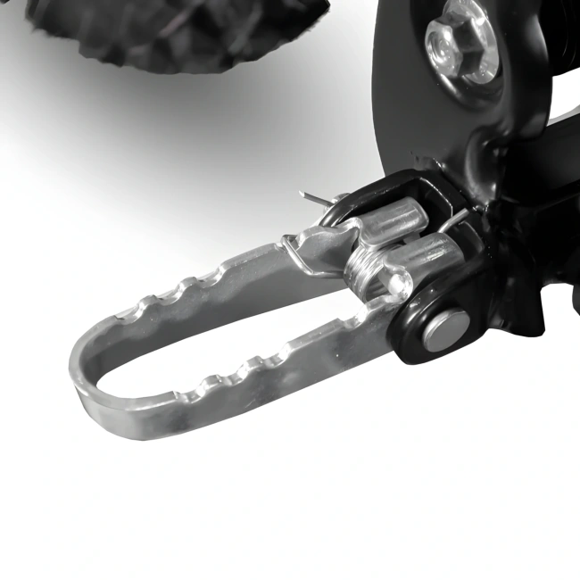 Mini cross pitbike spalinowy - Kayo SX 50 - koła 10/10