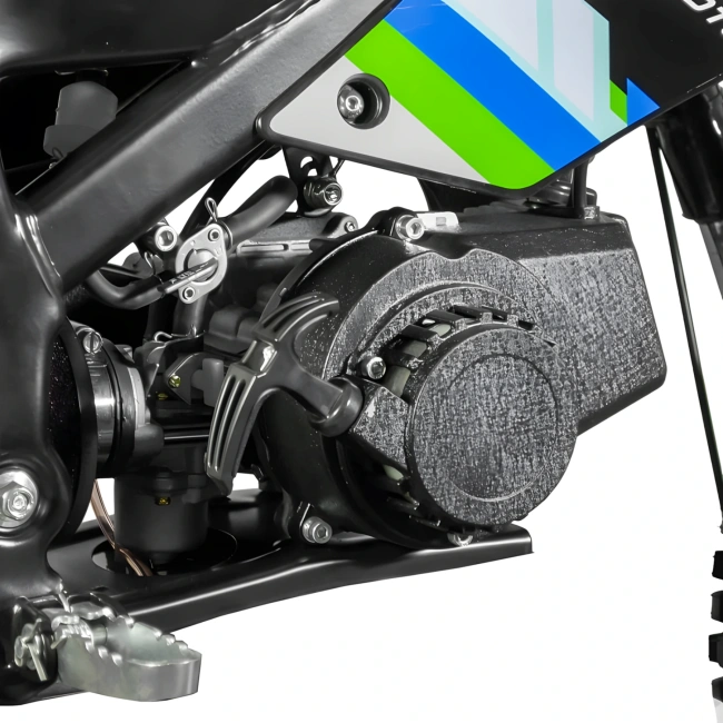 Mini cross pitbike spalinowy - Kayo SX 50 - koła 10/10