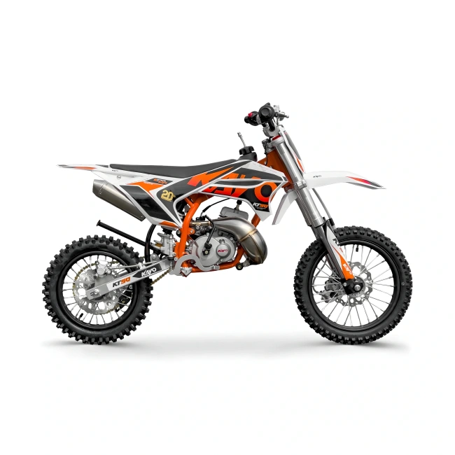 Cross pitbike spalinowy - Kayo KT 50 - 14/12