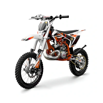 Cross pitbike spalinowy - Kayo KT 50 - 14/12