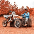 Cross pitbike spalinowy - Kayo KT 50 - 14/12