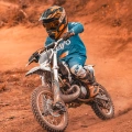 Cross pitbike spalinowy - Kayo KT 50 - 14/12